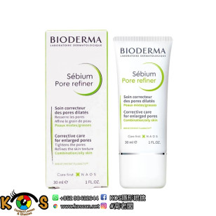 貝德瑪 Bioderma 控油毛孔細緻精華素(適用混合油性膚質) Sebium Pore Refiner(combination oily skin) 30ml
